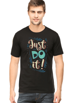 Just Do it - Cotton T-Shirt