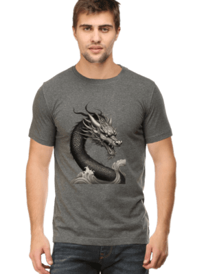 Majestic Japanese Dragon T-Shirt