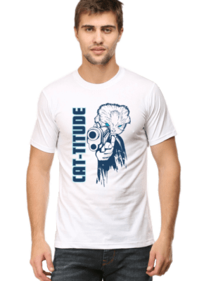 Cat-titude: Armed and Fabulous! T-Shirt