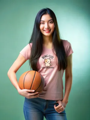 Being Cute is my Superpower Women's tee