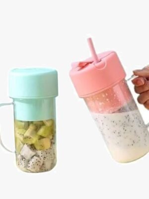 Portable Electric Juicer Bottle
