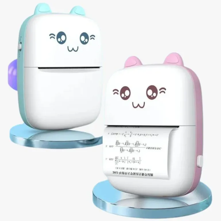 Mini Bluetooth Pocket Printer