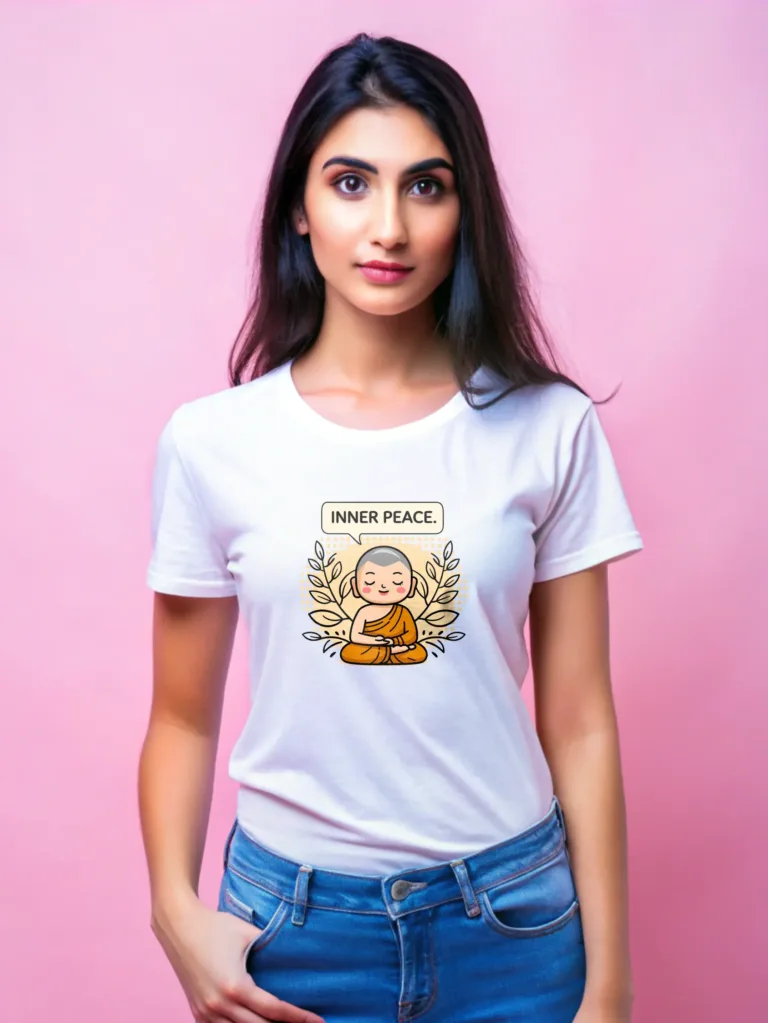 Women's Inner Peace Cotton Tee