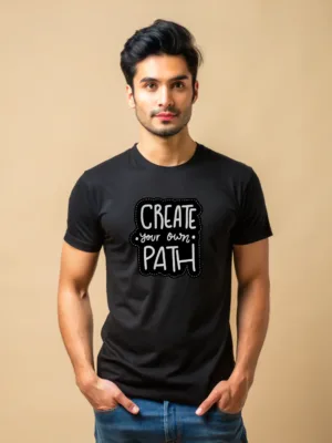 Create Own Path Classic Tshirt