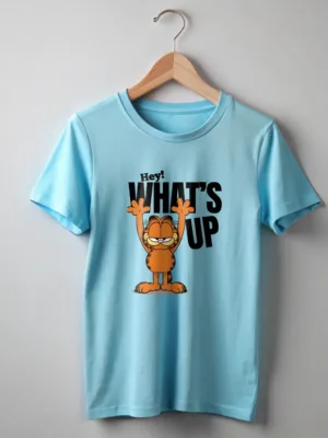 Hey, What's Up? Garfield T-Shirt