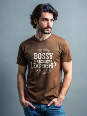 Bossy Leadership Classic Tshirt