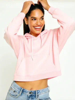 Crop Hoodie
