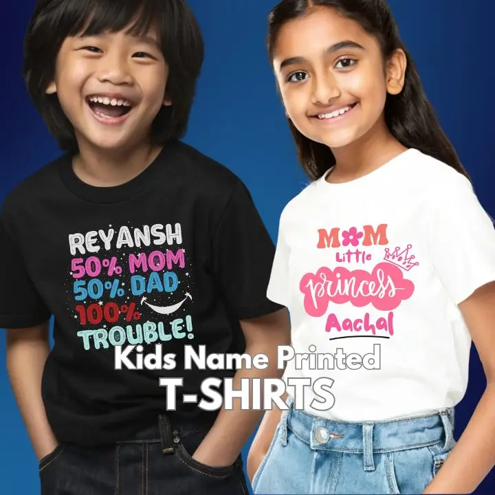 banner-Personalized-name-T-shirts, name printed t-shirts