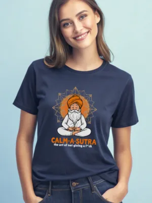Women's Calm A Sutra Yogic tshirt