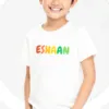 Kids Custom t shirts Print Colorful