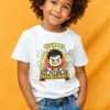 Boys custom name print tshirt