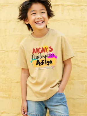 Mom's Masterpiece Custom Name Print