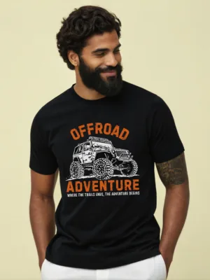 Men's Off road Adventure tshirt
