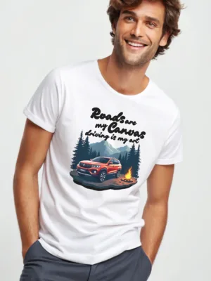 rpads are my canvas men's adventure t shirt