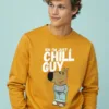 I am just a chill guy sweatshirt for mens