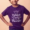 Boy's Custom Name Print Tshirt