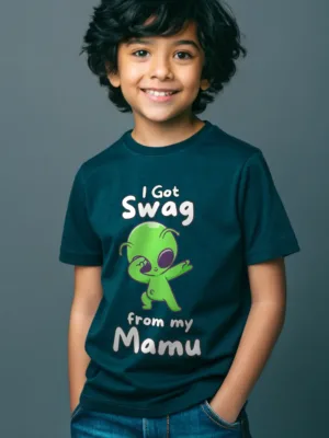 Boys I Got Swag from Mamu Tshirt