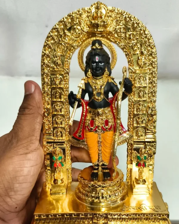 Black Ram Idol Ayodhya