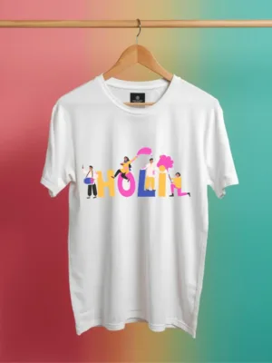 holi t shirt
