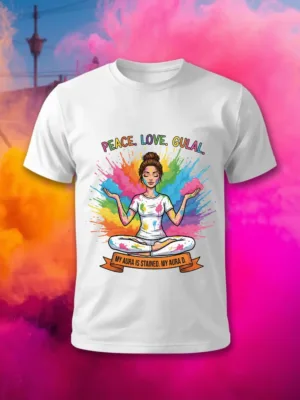 Holi T Shirt for Women