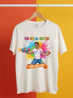 Holi Gulal Getter T Shirt
