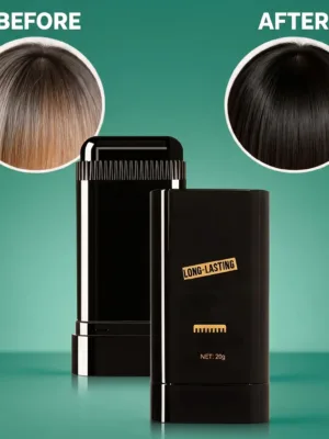Grey hair cover stick for quick root touch up