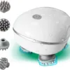 Smart head scalp massager with 4 massage heads and 84 kneading nodes for hair growth