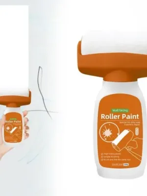 Wall Paint Repair Roller for wall paint damage repair