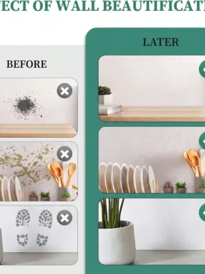 Wall paint peeling repair tool for DIY renovation
